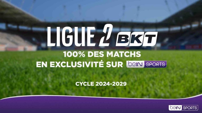 Foot : BeIN Sports acquiert l’intégralité des droits TV de la Ligue 2 pour la période 2024-2029