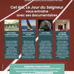 France 2 : «Le Jour du Seigneur» en campagne estivale JO