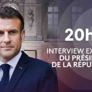 France 2/ TF1: 7,6 millions de téléspectateurs devant l’interview d’Emmanuel Macron 