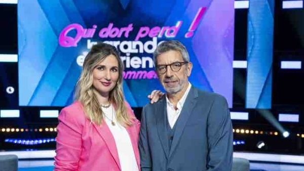 France 2 : la nouvelle émission «Qui dort, perd! La grande expérience du sommeil» mardi 25 juin présentée par Marie Portolano et Michel Cymes