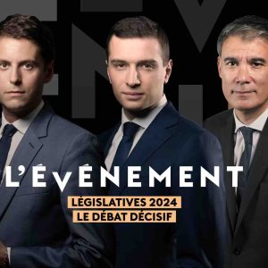 France 2/ Législatives: un débat Attal/Bardella/Faure ce jeudi 27 juin
