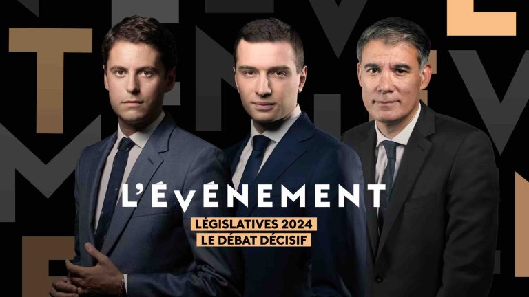 France 2/ Législatives: un débat Attal/Bardella/Faure ce jeudi 27 juin