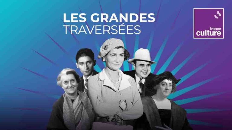 France Culture : la collection «Les Grandes Traversées» du 1er juillet au 25 août