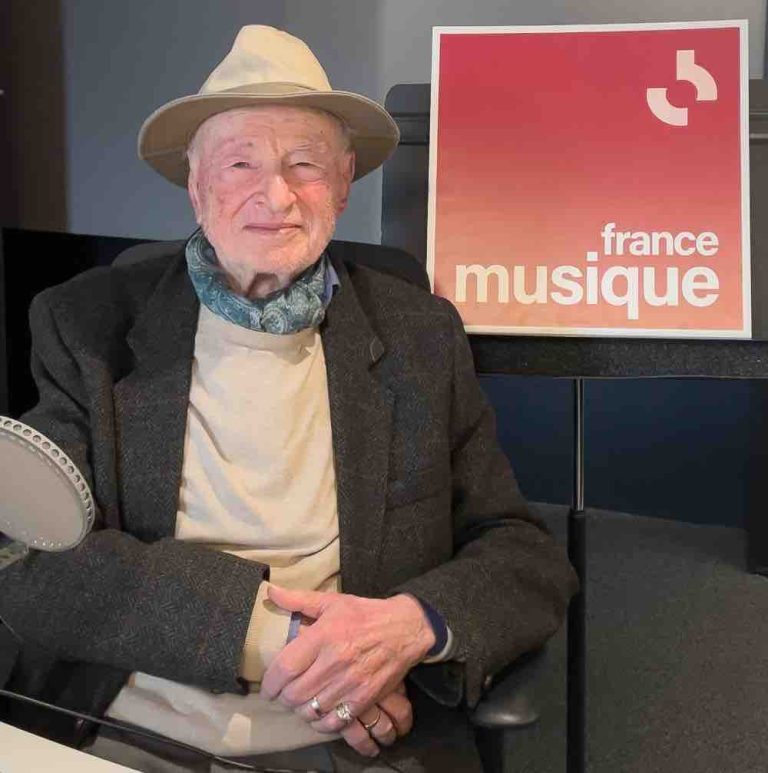 France Musique : Priscille Lafitte reçoit Edgar Morin dans «Musique Emoi» le 30 juin