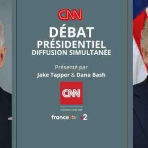 France TV / Joe Biden - Donald Trump: France Télévisions retransmet en direct le premier débat présidentiel américain de CNN
