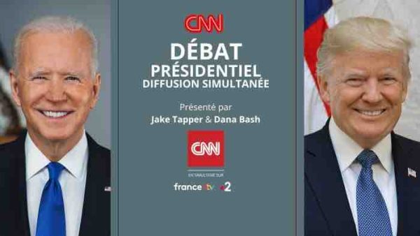 France Télévisions/ Joe Biden - Donald Trump: France Télévisions retransmet en direct le premier débat présidentiel américain de CNN dans la nuit du 27 au 28 juin
