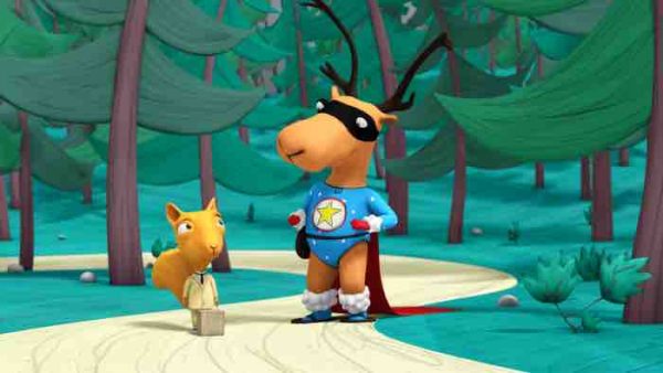 France tv distribution: acquisition de la saison 2 de la série d’animation «Jean-Michel, super caribou»