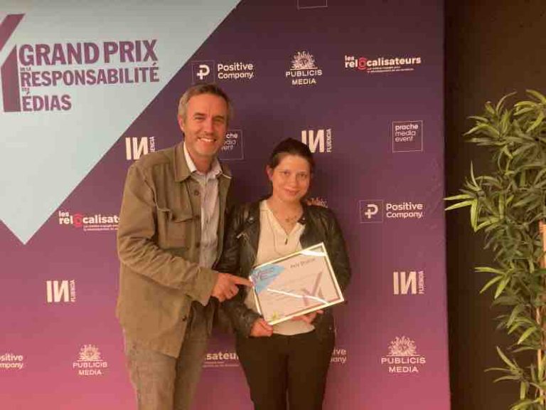 Grand Prix de la Responsabilité des Médias : Médiamétrie primée pour sa cafétéria inclusive