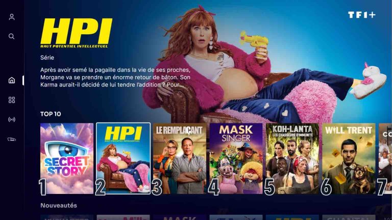 Groupe TF1: nouveau record d’audience pour TF1+, leader avec 35,4 millions de streamers en mai