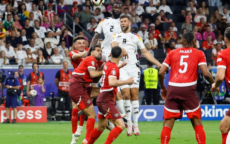 M6 / Football : «Suisse – Allemagne», leader du Prime dimanche