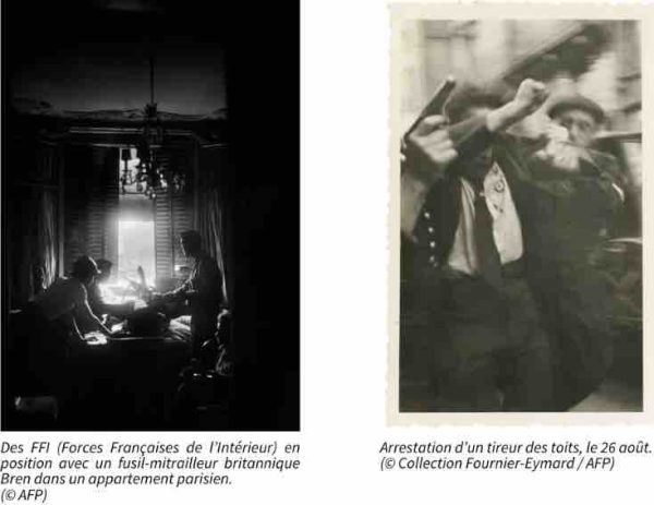 L’Agence France-Presse ouvre sa galerie photo et propose une exposition inédite sur la libération de Paris