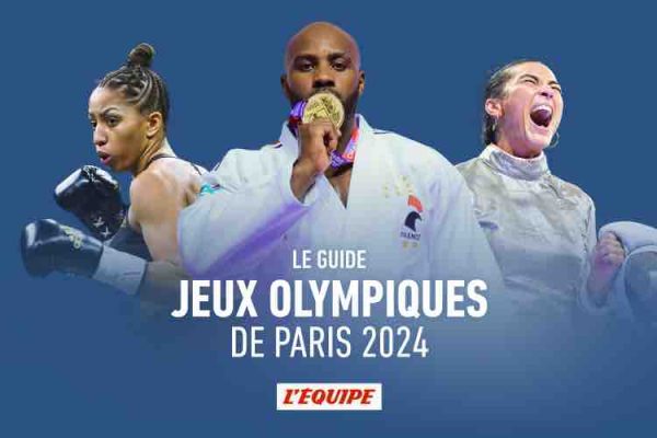 L’Équipe lance son guide numérique «Paris 2024 – Le guide des sports et des athlètes français»