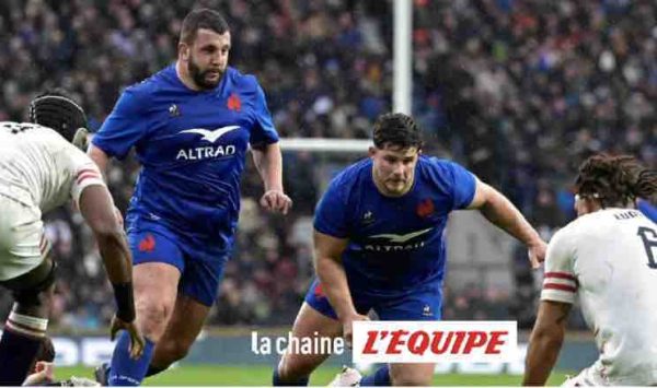 L’Équipe : le XV de France débarque sur la chaine le 10 juillet pour Uruguay-France