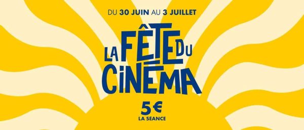 La Fête du Cinéma de retour le 30 juin