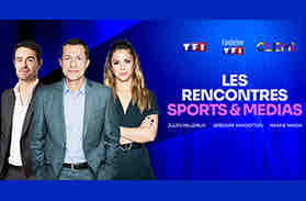 La Fondation TF1 organisait en partenariat avec le CLEMI «Les Rencontres Sports et médias» animées par Christelle Chiroux