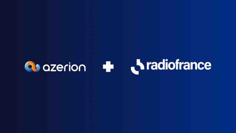 Le groupe Azerion remporte l’appel d’offres de Radio France