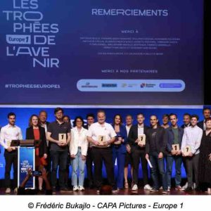 Les Trophées Europe 1 de l’Avenir : 9ème édition