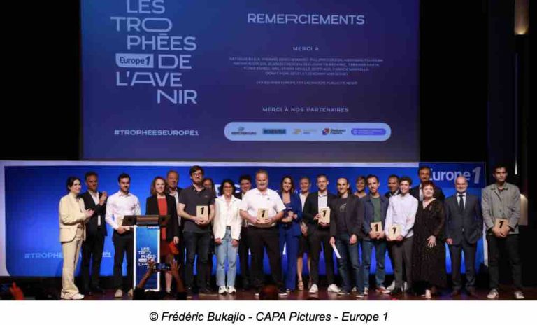 Les Trophées Europe 1 de l’Avenir : 9ème édition
