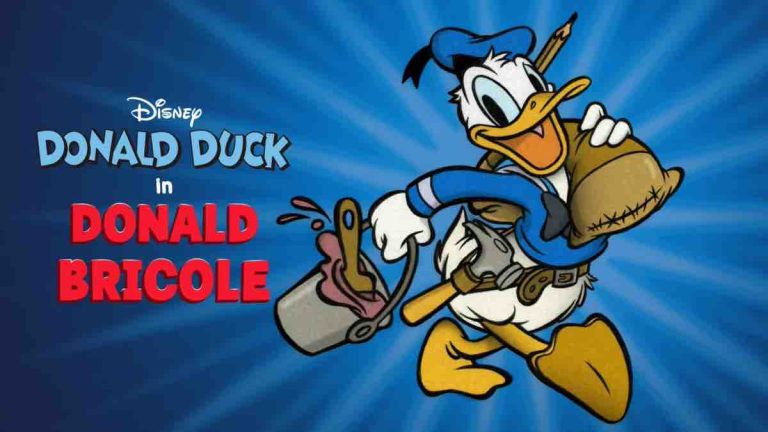 Les studios d’animation Walt Disney célèbrent les 90 ans de Donald avec un court-metrage inédit actuellement proposé sur Disney+ : «Donald bricole»