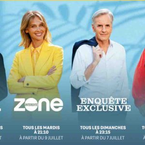 M6 : les magazines d’information passent en mode estival dès le 7 juillet
