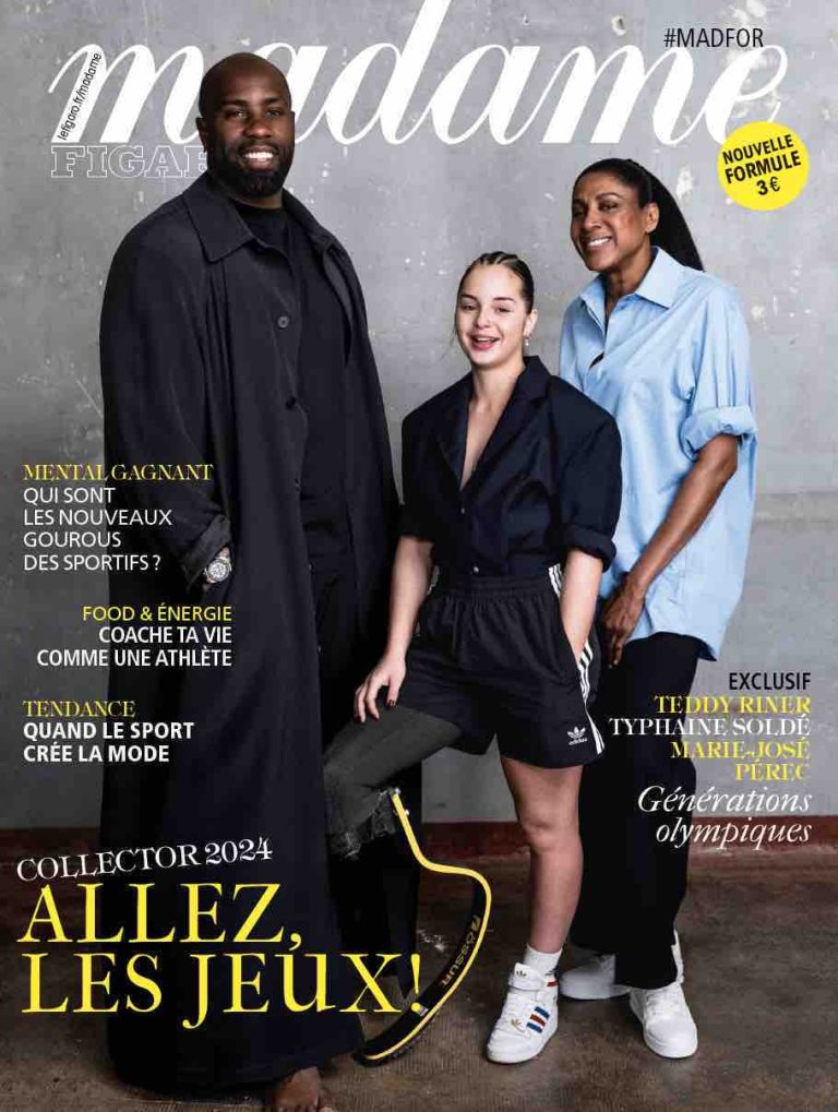 «Madame Figaro» lance un numéro collector Spécial JO