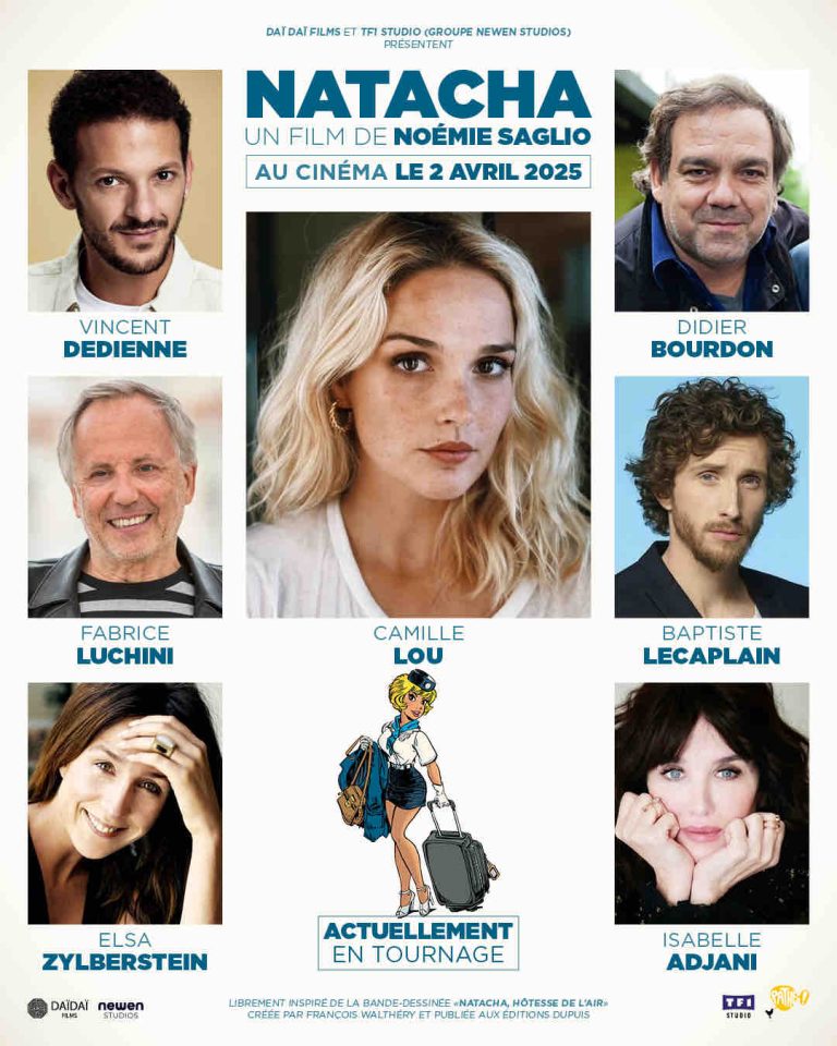 Newen Studios: lancement du tournage de «Natacha» co-produit par TF1 Studio et Daï Daï Films