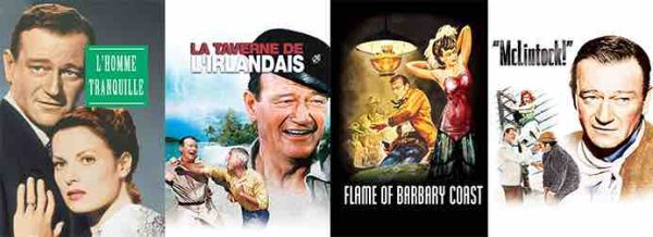 Pluto TV rend hommage à John Wayne