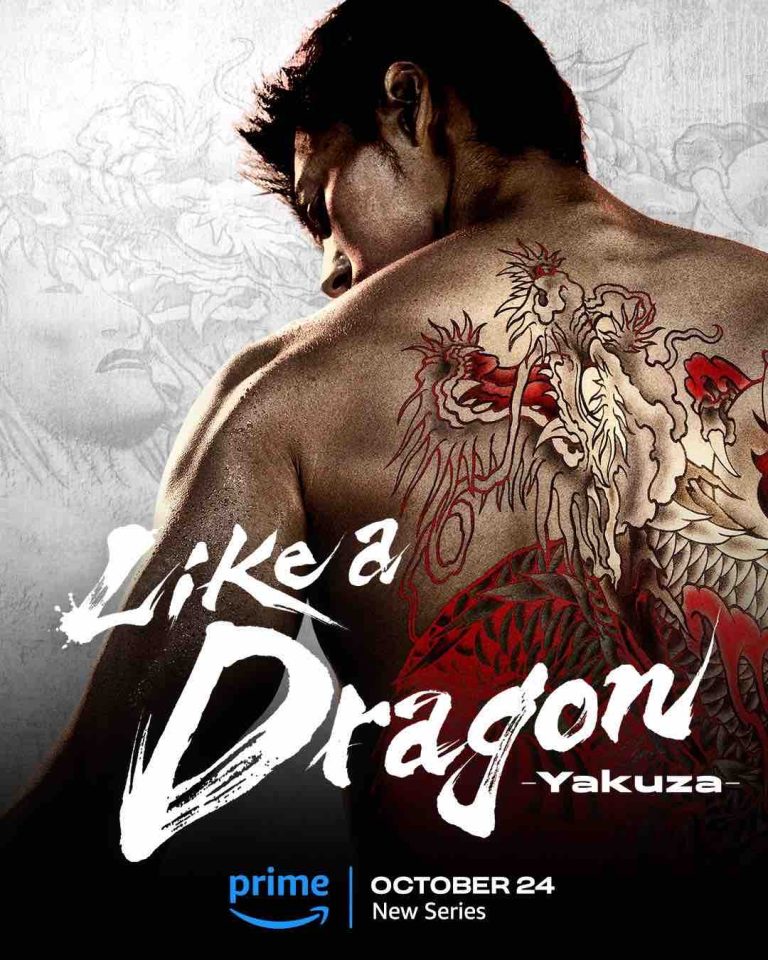 Prime Video présente en avant-première «Like a Dragon : Yakuza»