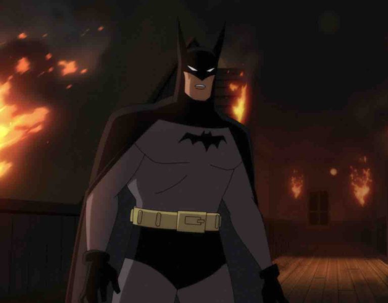 Prime Video publie des images inédites de la nouvelle série animée «Batman : Caped Crusader» 