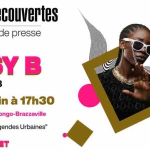 RFI : concert de Jessy B, lauréate du Prix Découvertes 2023, le 13 juin à Brazzaville