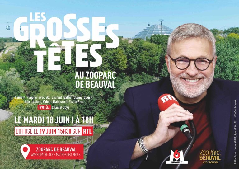 RTL : «Les Grosses Têtes» à Lens le 25 novembre