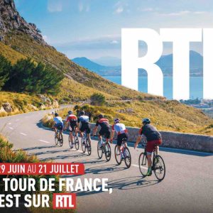 RTL : programmation spéciale pour le Tour de France à partir du 29 juin