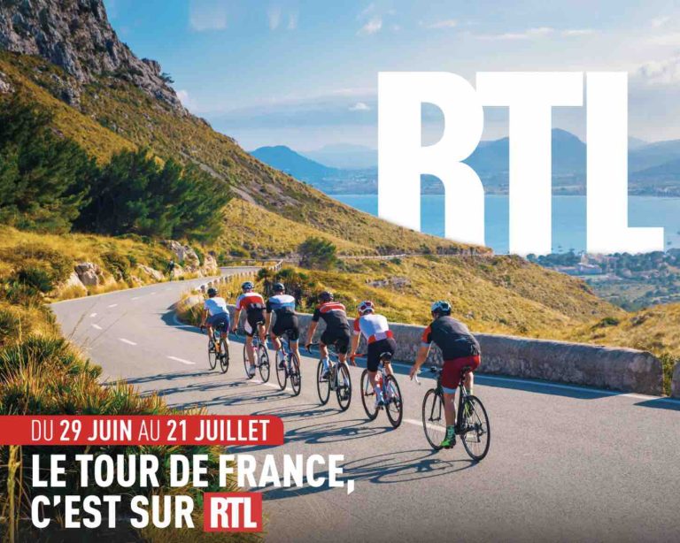 RTL : programmation spéciale pour le Tour de France à partir du 29 juin