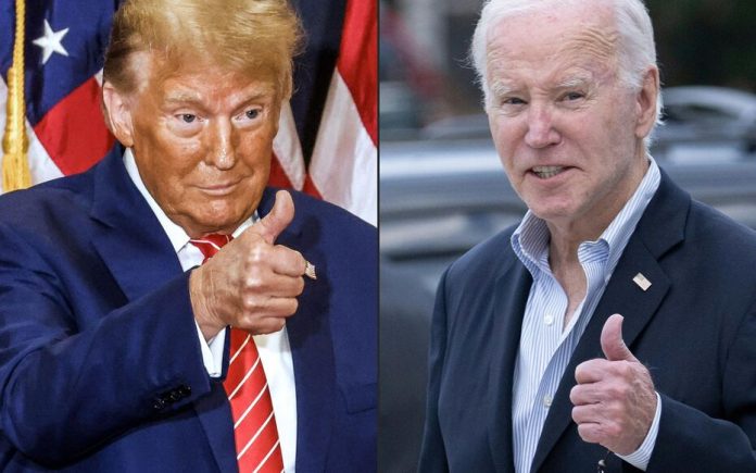 TOPSHOT-COMBO-FILES-US-VOTE-POLITICS-TRUMP-BIDEN