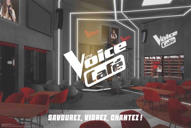TF1 Licensing : le premier The Voice Café ouvre ses portes en France