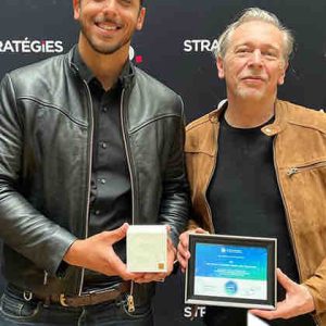 TF1 : Yani Khezzar et Christophe Aragona ont remporté l’Or au Grand Prix Stratégies de l’Innovation Médias 2024