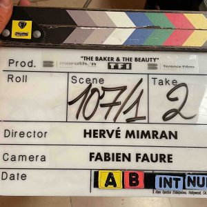 TF1 : la nouvelle série «La Belle et le Boulanger» en tournage