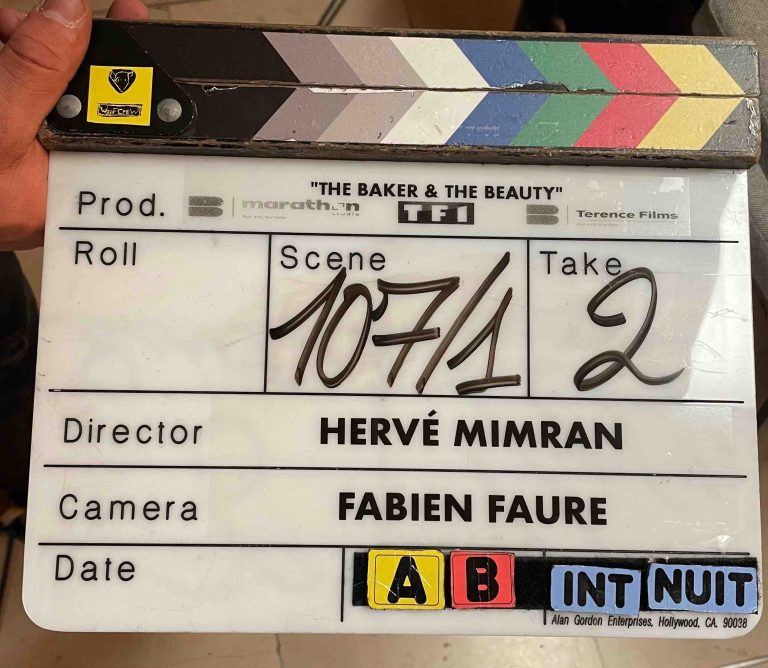 TF1 : la nouvelle série «La Belle et le Boulanger» en tournage