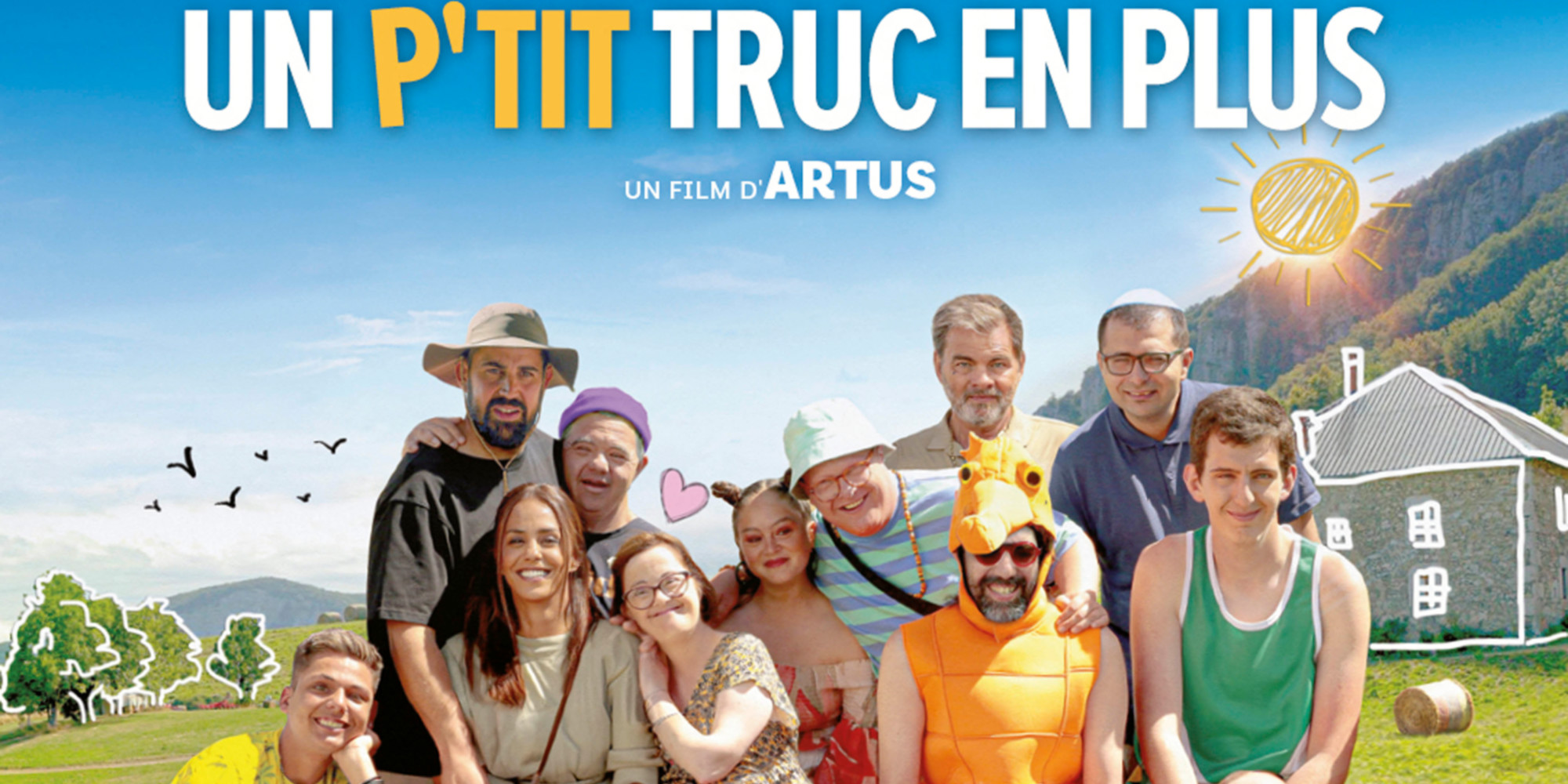 «Un p’tit truc en plus» le comédien et réalisateur Artus travaille à un documentaire sur les