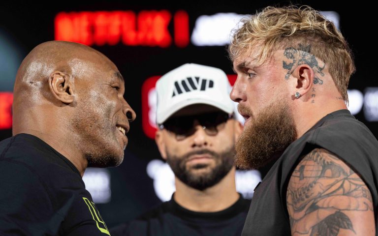 Mike Tyson contre Jake Paul : le duel est reprogrammé au 15 novembre suite à des problèmes de santé 