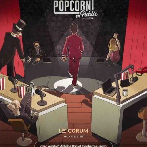 Webedia : le talk-show «Popcorn» se délocalise à Montpellier le 18 juin