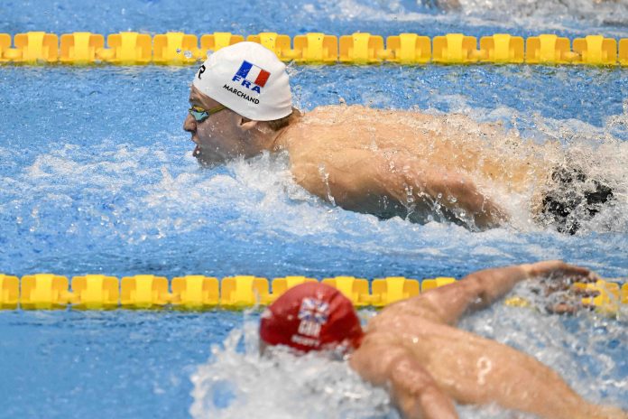 NATATION : Championnats du Monde - 27/07/2023