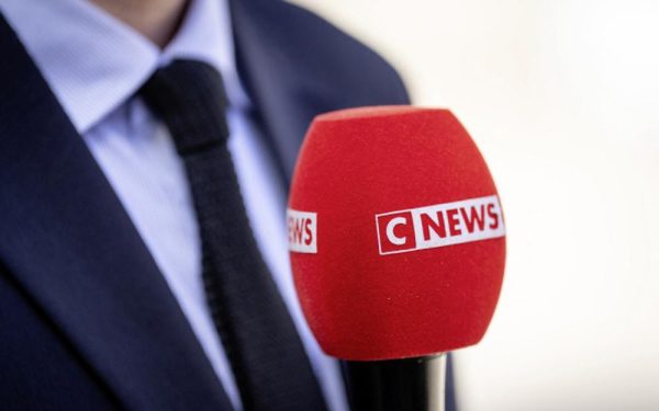 Audiences : CNews passe en tête des chaînes d’info