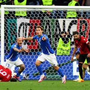 M6 / Football : le match «Italie – Albanie», deuxième du Prime samedi 