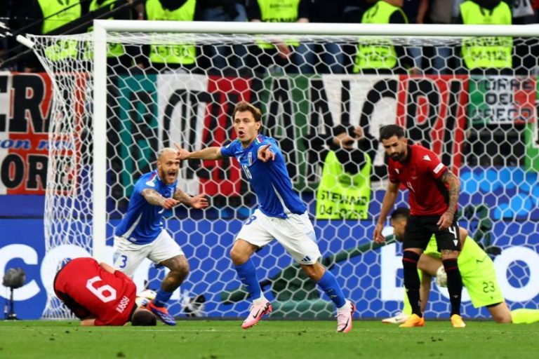 M6 / Football : le match «Italie – Albanie», deuxième du Prime samedi 