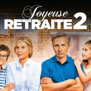 M6 : le film «Joyeuse retraite 2» passe la barre des 2.000.000 vendredi 