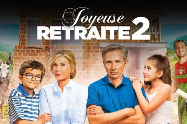 M6 : le film «Joyeuse retraite 2» passe la barre des 2.000.000 vendredi 
