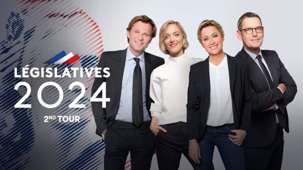 France 2 : 4.348.500 téléspectateurs en moyenne devant la soirée électorale