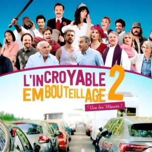 M6 : score moyen pour «L’incroyable embouteillage 2» mercredi soir