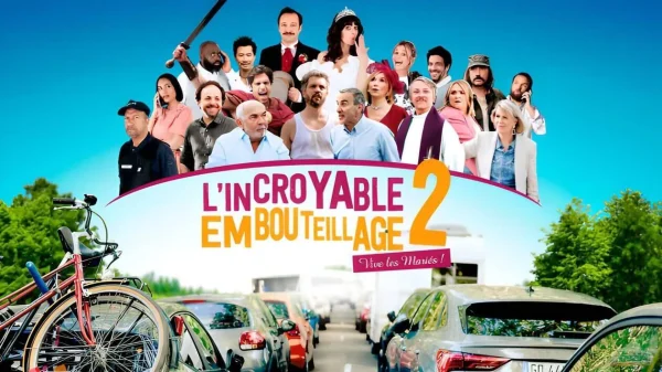 M6 : score moyen pour «L’incroyable embouteillage 2» mercredi soir